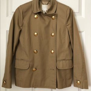 JCrew Trudy Peacoat Jacket